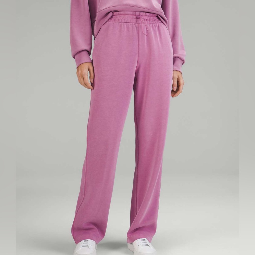 Lululemon Softstreme High-Rise Pant Full Length Velvet Dust